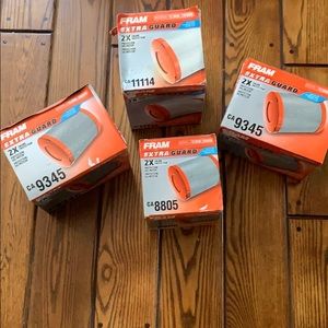 Fram filter lot
